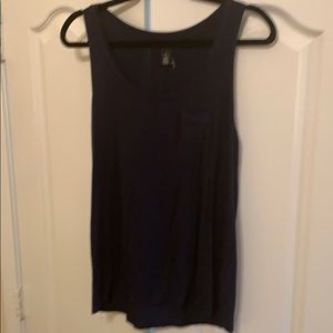 White House black market Navy Blue tank